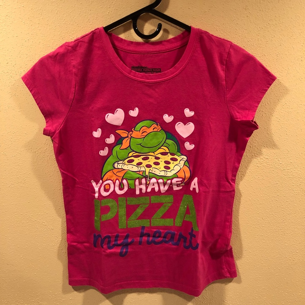 TMNT girls T-shirt.